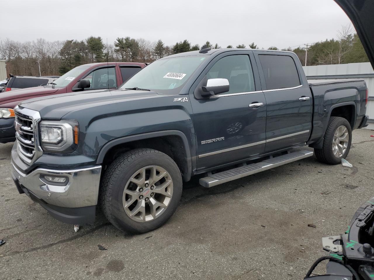 2018 GMC SIERRA K1500 SLT