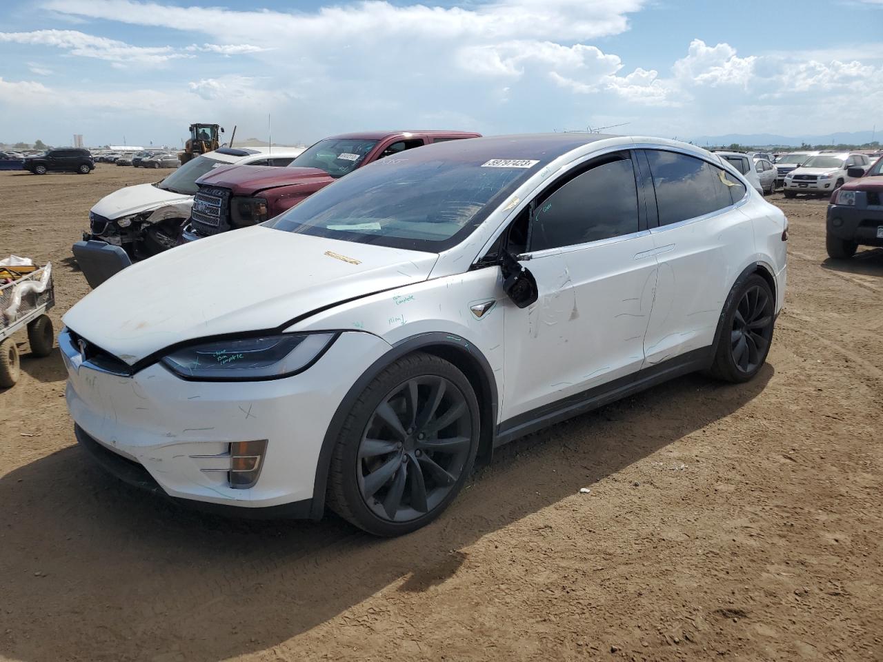 2020 TESLA MODEL X