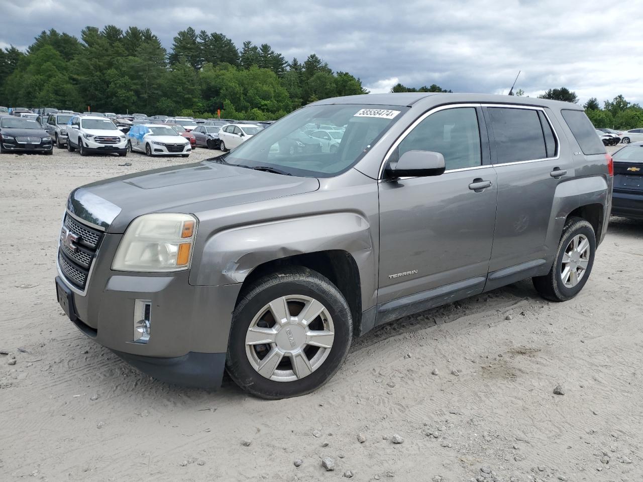 2012 GMC TERRAIN SLE