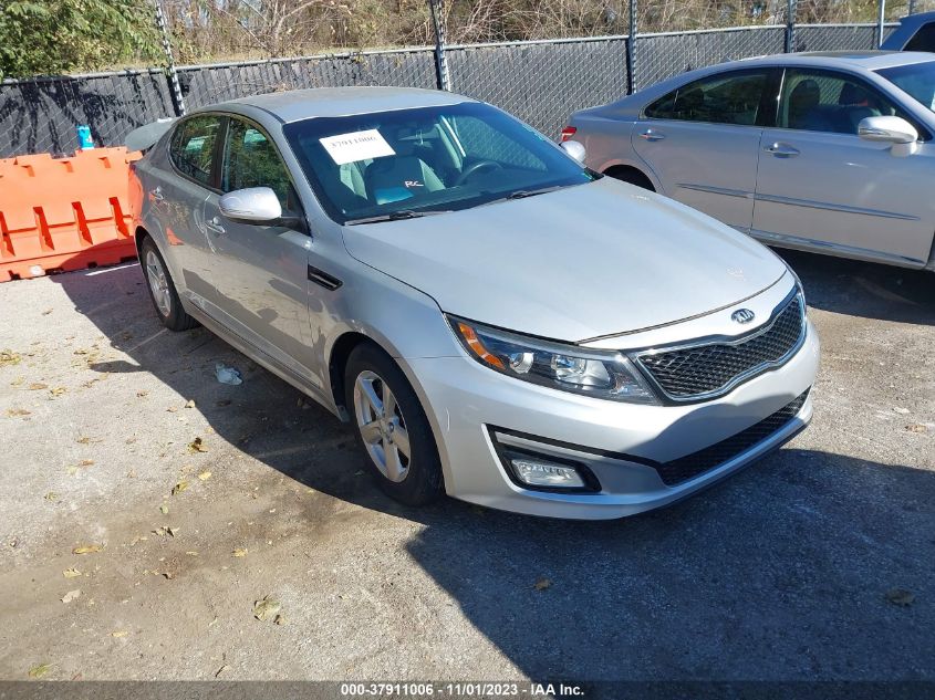 2014 KIA OPTIMA LX