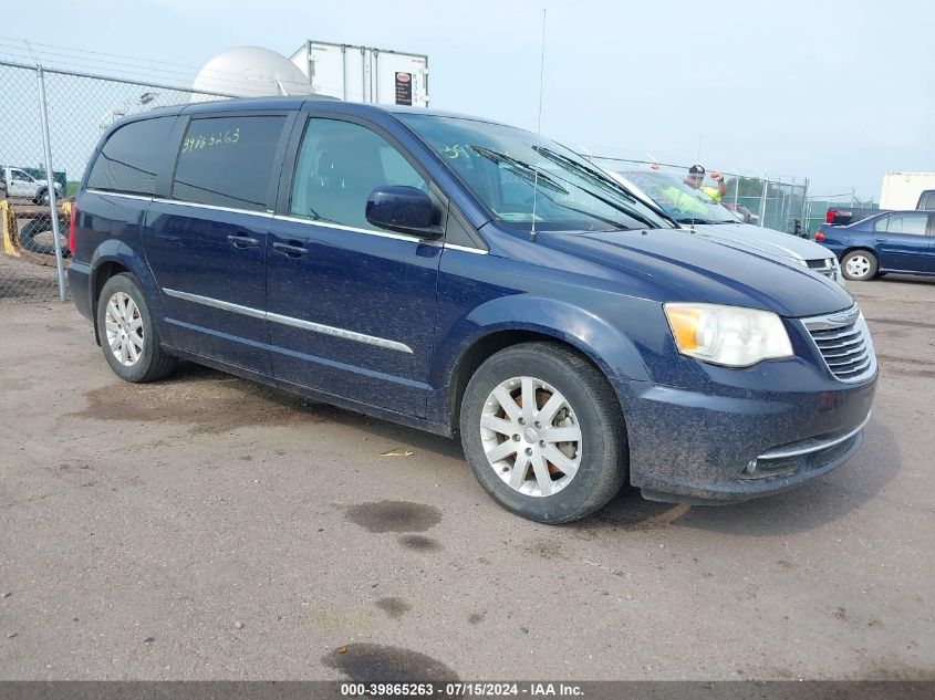 2014 CHRYSLER TOWN & COUNTRY TOURING