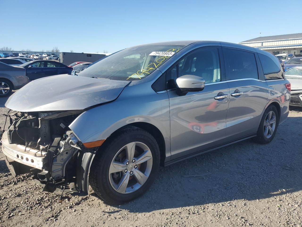 2019 HONDA ODYSSEY EX