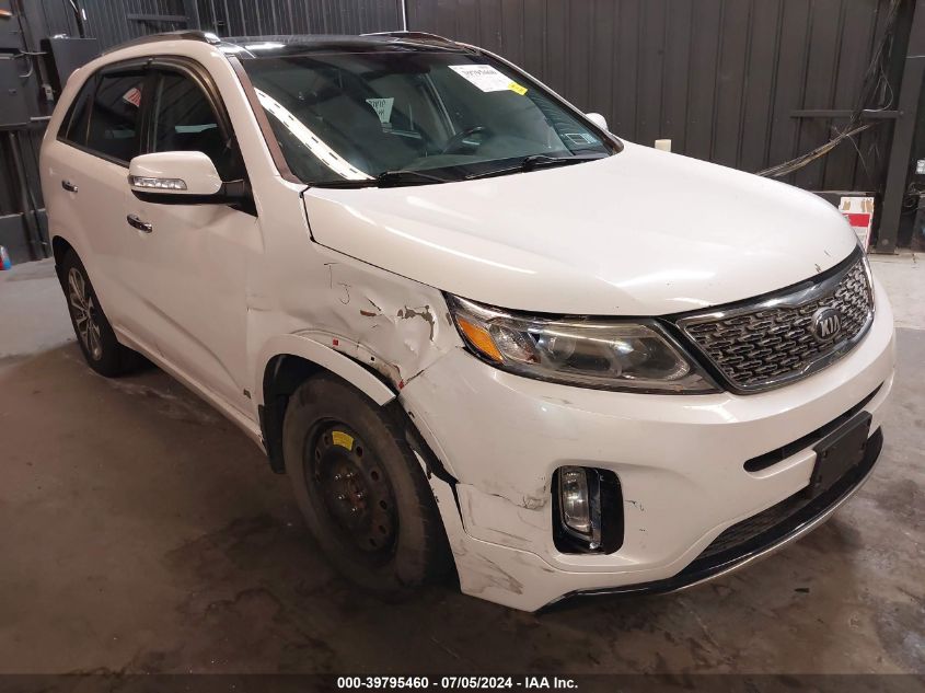 2014 KIA SORENTO SX V6