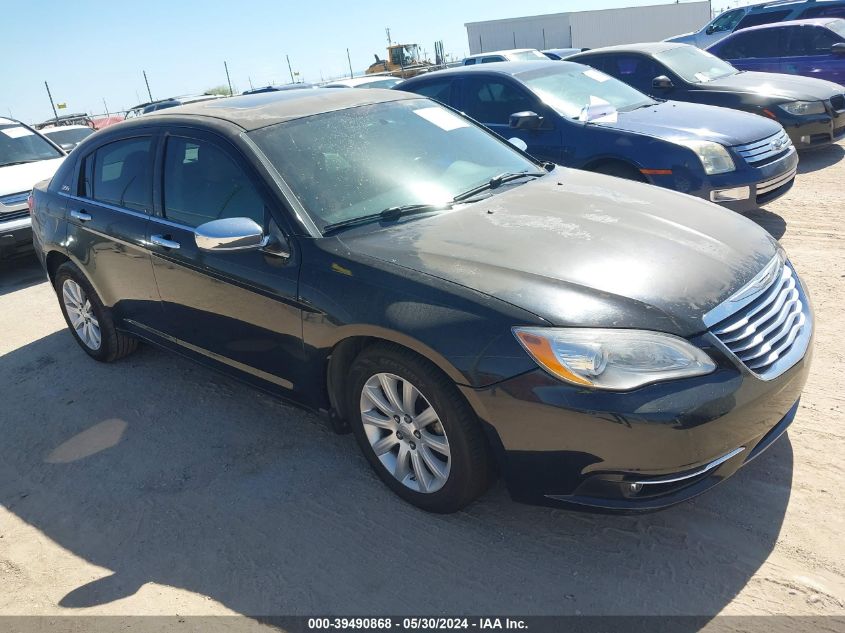 2013 CHRYSLER 200 LIMITED