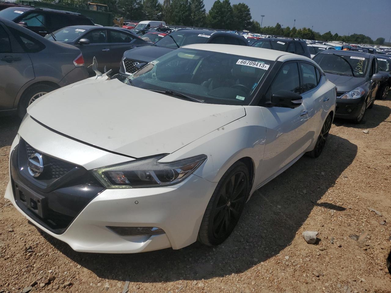 2018 NISSAN MAXIMA 3.5S