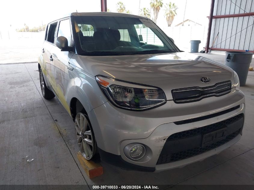 2019 KIA SOUL +