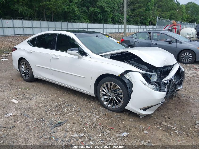 2019 LEXUS ES 350 LUXURY