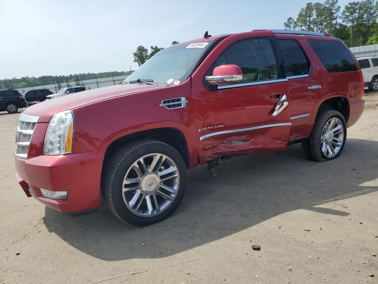 2014 CADILLAC ESCALADE PLATINUM