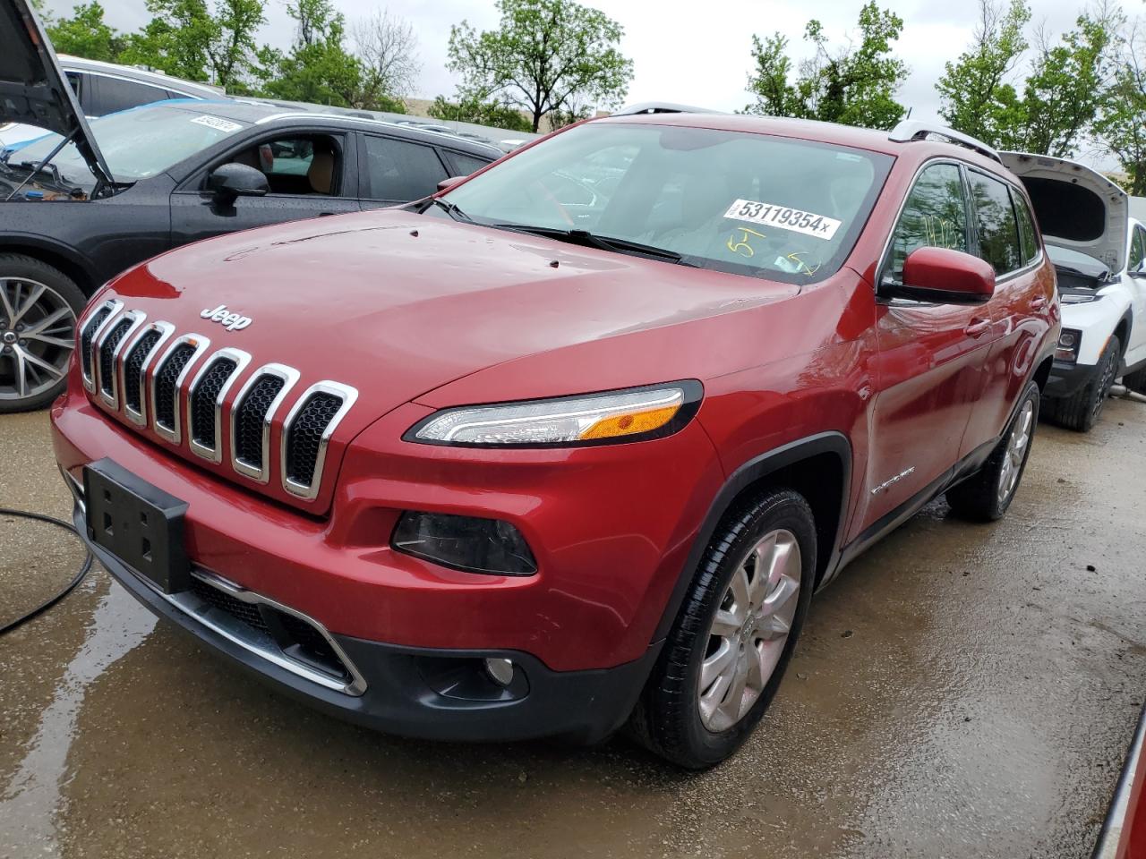 2017 JEEP CHEROKEE LIMITED