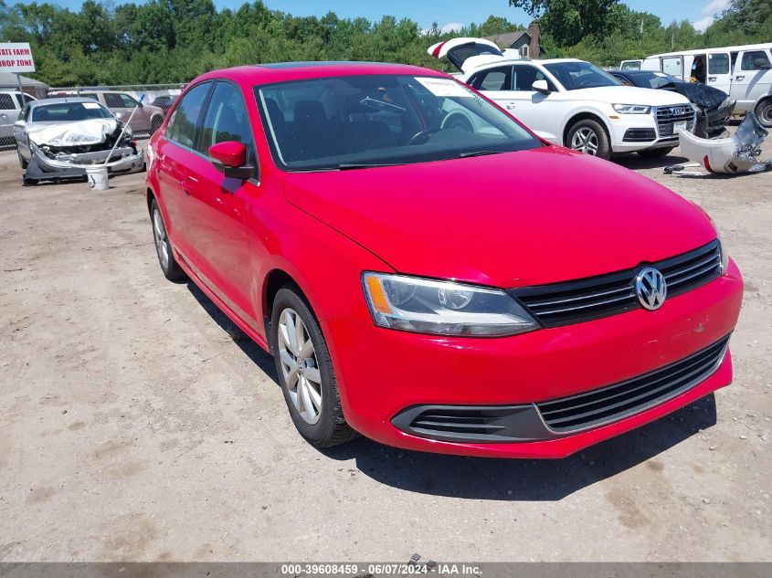 2014 VOLKSWAGEN JETTA 1.8T SE