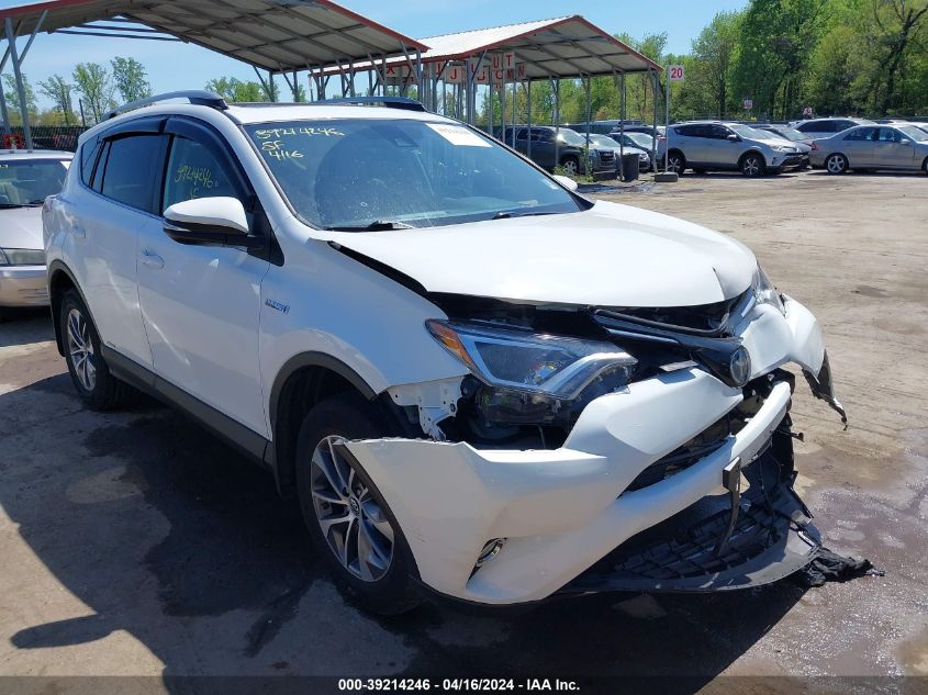 2017 TOYOTA RAV4 HYBRID XLE