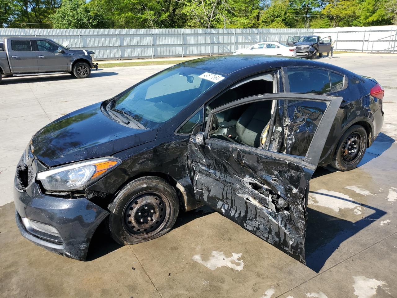 2016 KIA FORTE LX