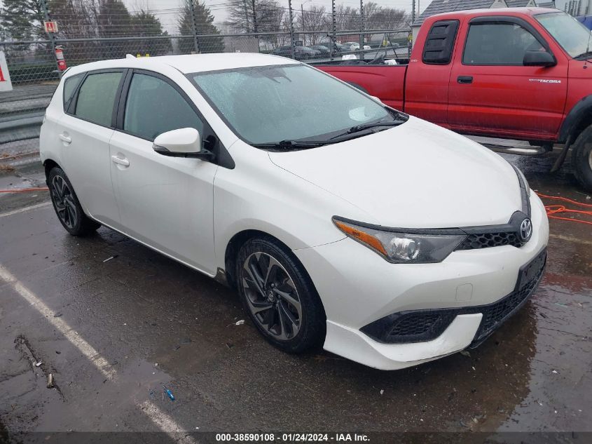 2017 TOYOTA COROLLA IM