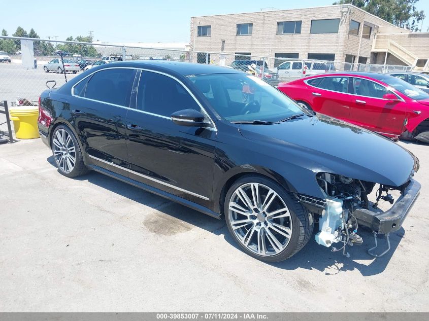 2012 VOLKSWAGEN PASSAT 2.5L SEL PREMIUM