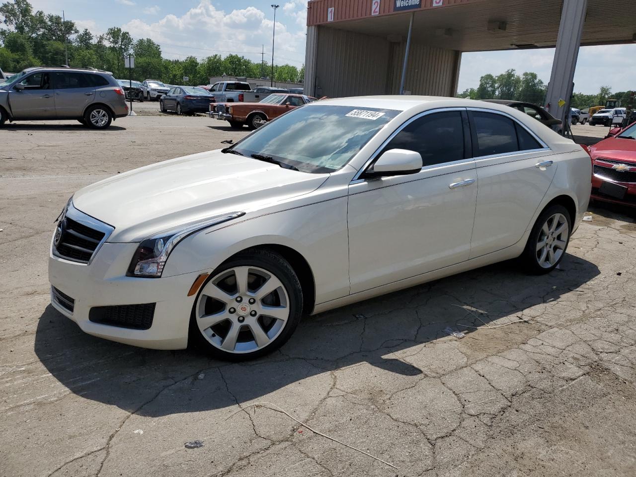 2014 CADILLAC ATS