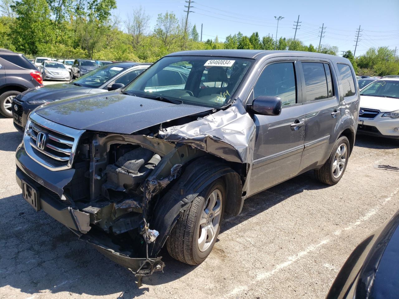 2014 HONDA PILOT EXL