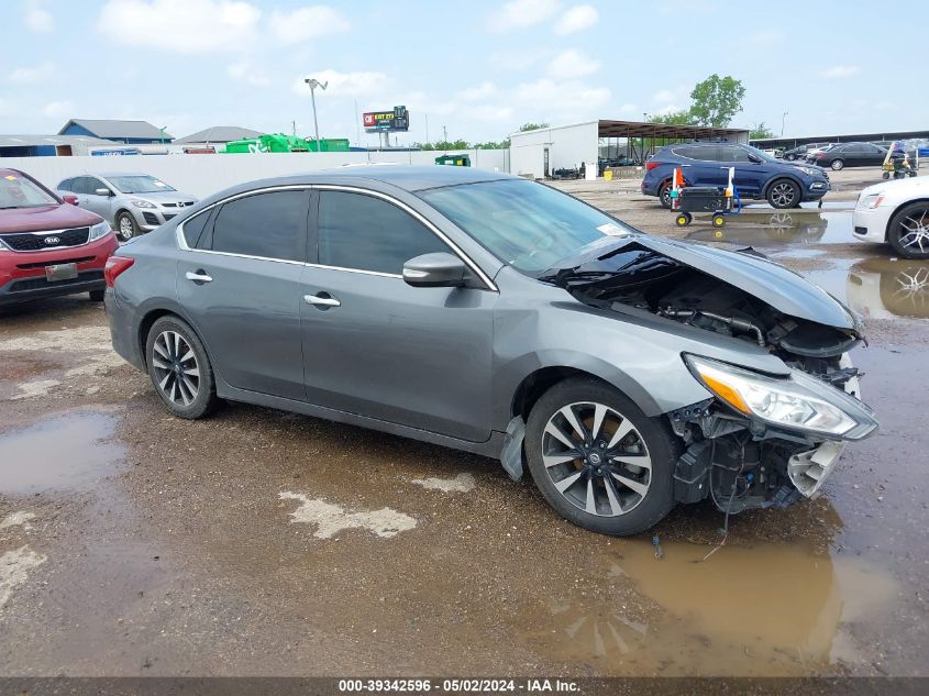 2018 NISSAN ALTIMA 2.5 SL