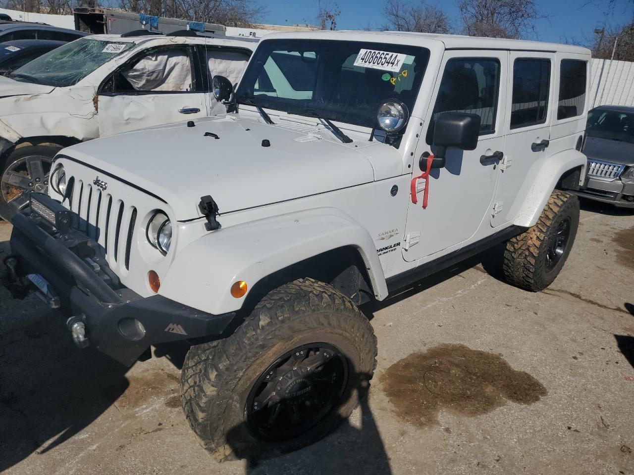 2011 JEEP WRANGLER UNLIMITED SAHARA