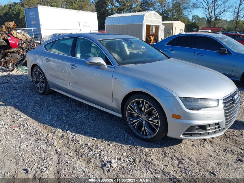 2017 AUDI A7 3.0T PREMIUM PLUS