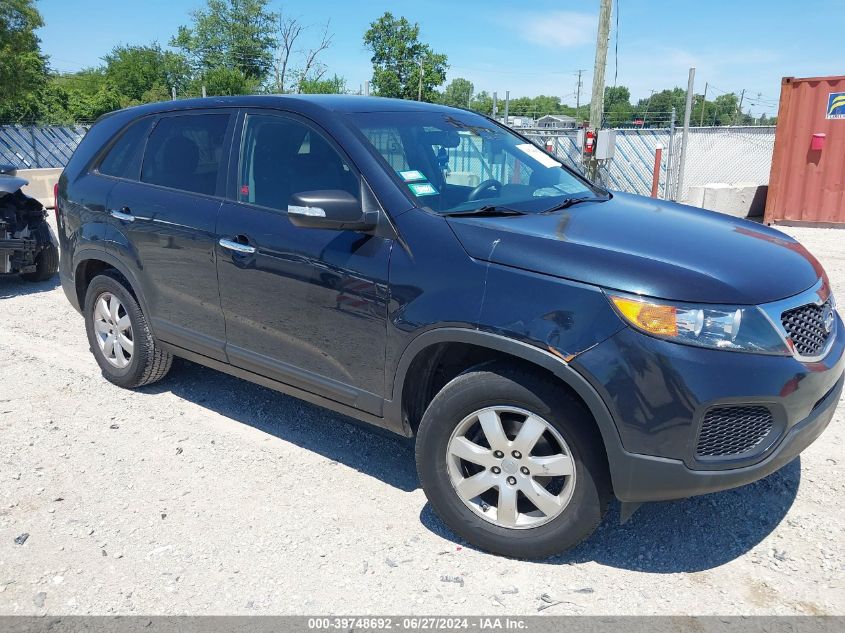 2012 KIA SORENTO LX