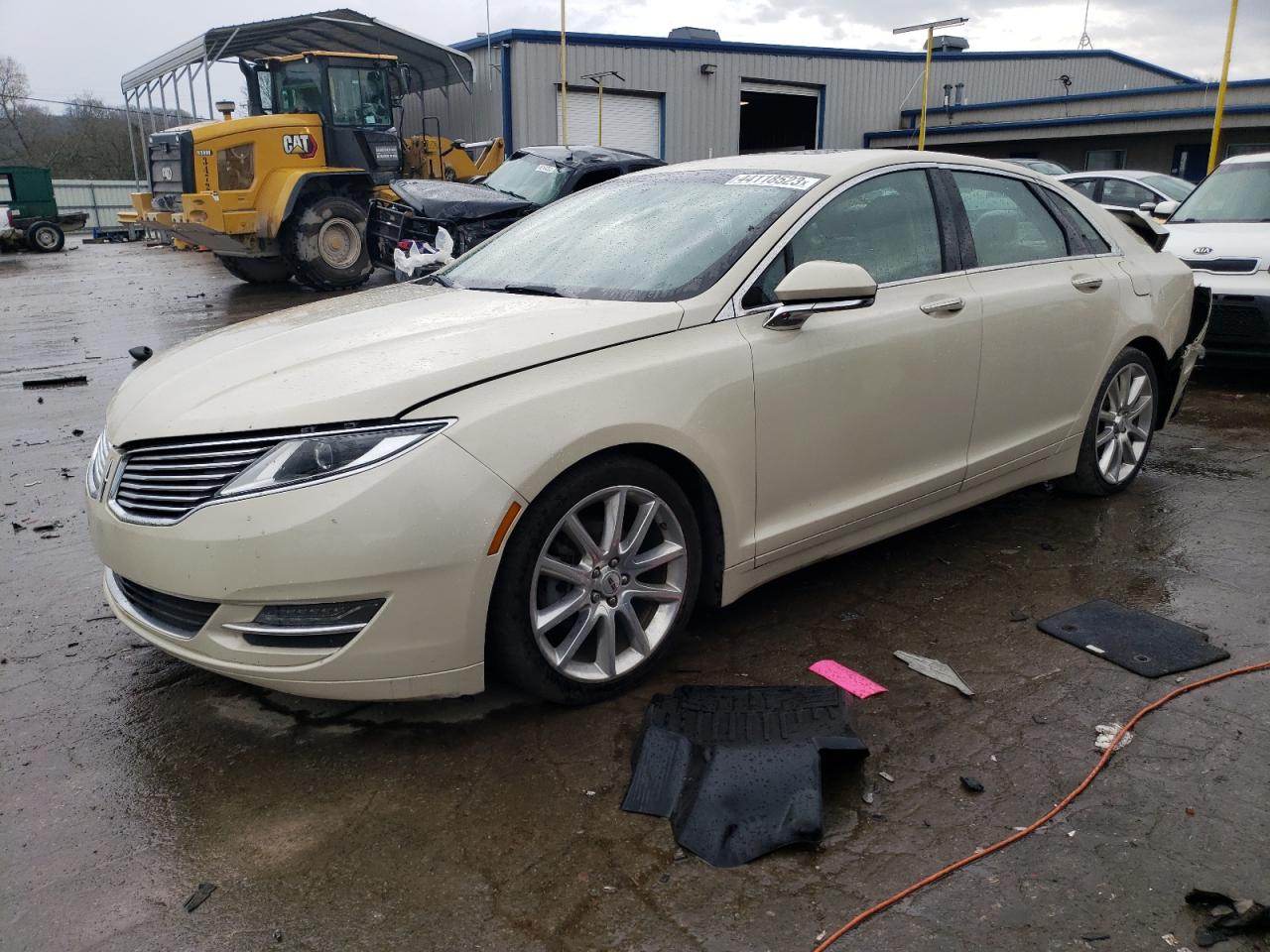 2016 LINCOLN MKZ HYBRID