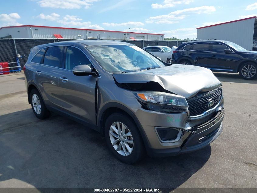 2016 KIA SORENTO 2.4L L