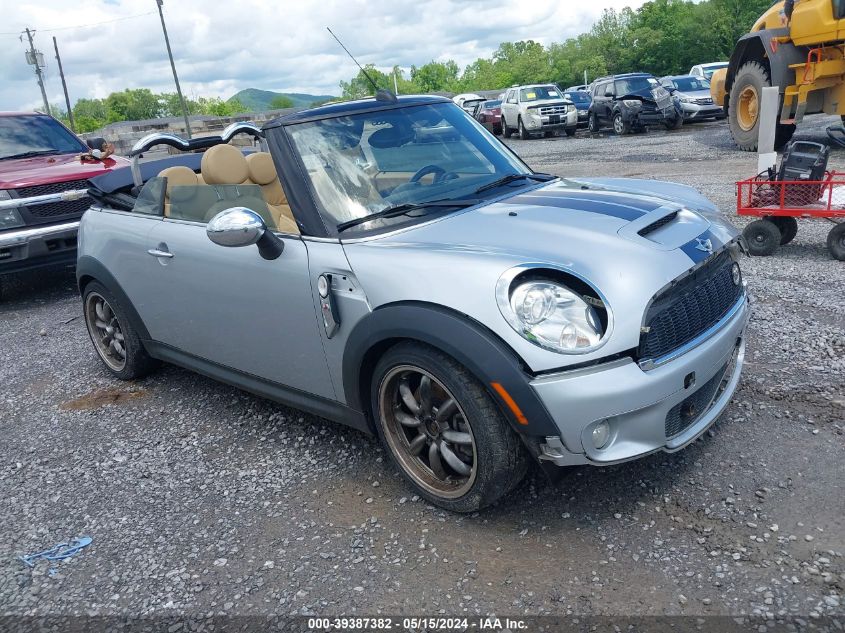 2010 MINI COOPER S