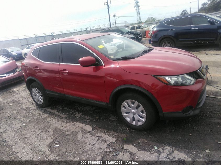 2018 NISSAN ROGUE SPORT S