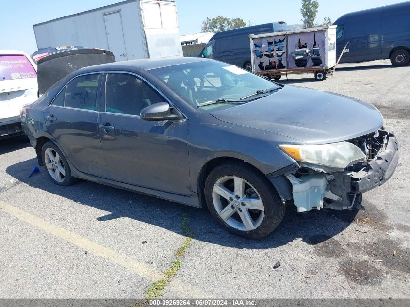 2012 TOYOTA CAMRY SE