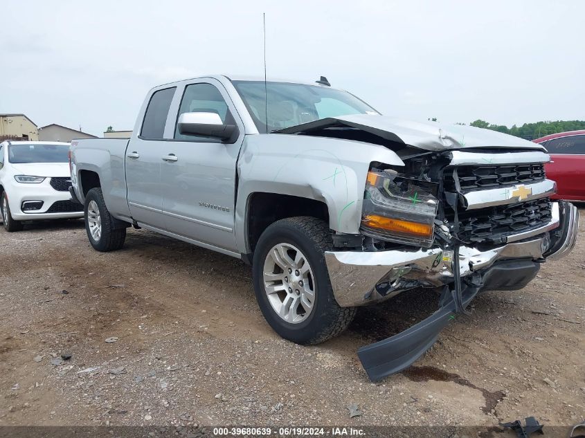 2018 CHEVROLET SILVERADO 1500 1LT