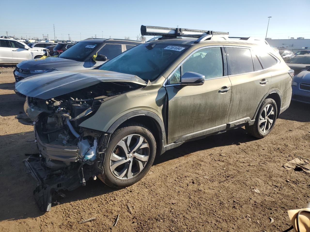 2022 SUBARU OUTBACK TOURING