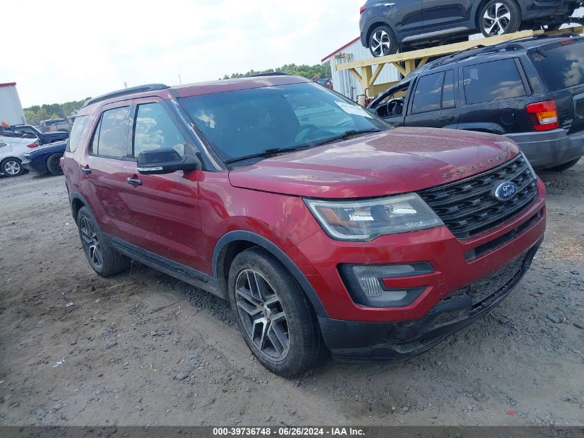 2016 FORD EXPLORER SPORT