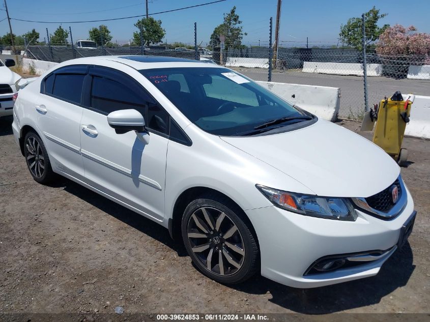 2014 HONDA CIVIC EX-L