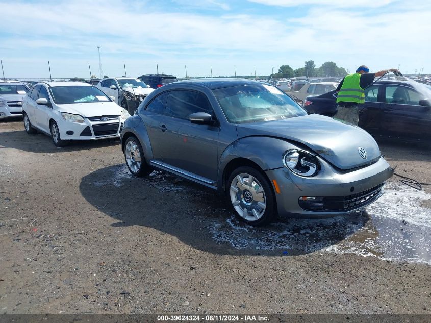 2014 VOLKSWAGEN BEETLE 2.5L