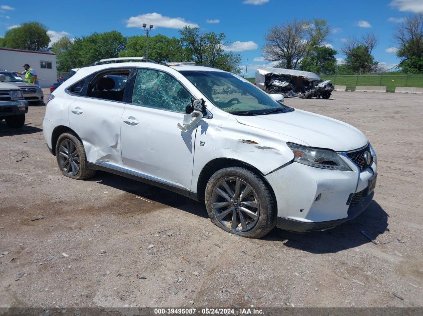 2015 LEXUS RX 350 F SPORT