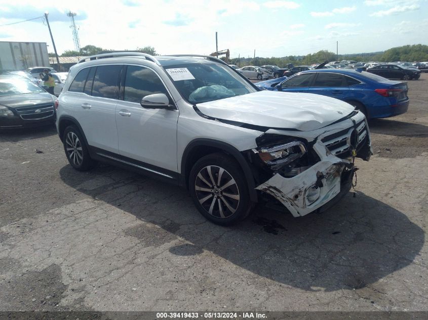 2022 MERCEDES-BENZ GLB 250 4MATIC