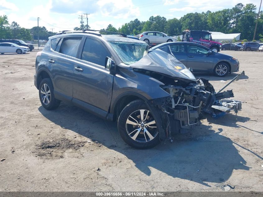 2016 TOYOTA RAV4 XLE