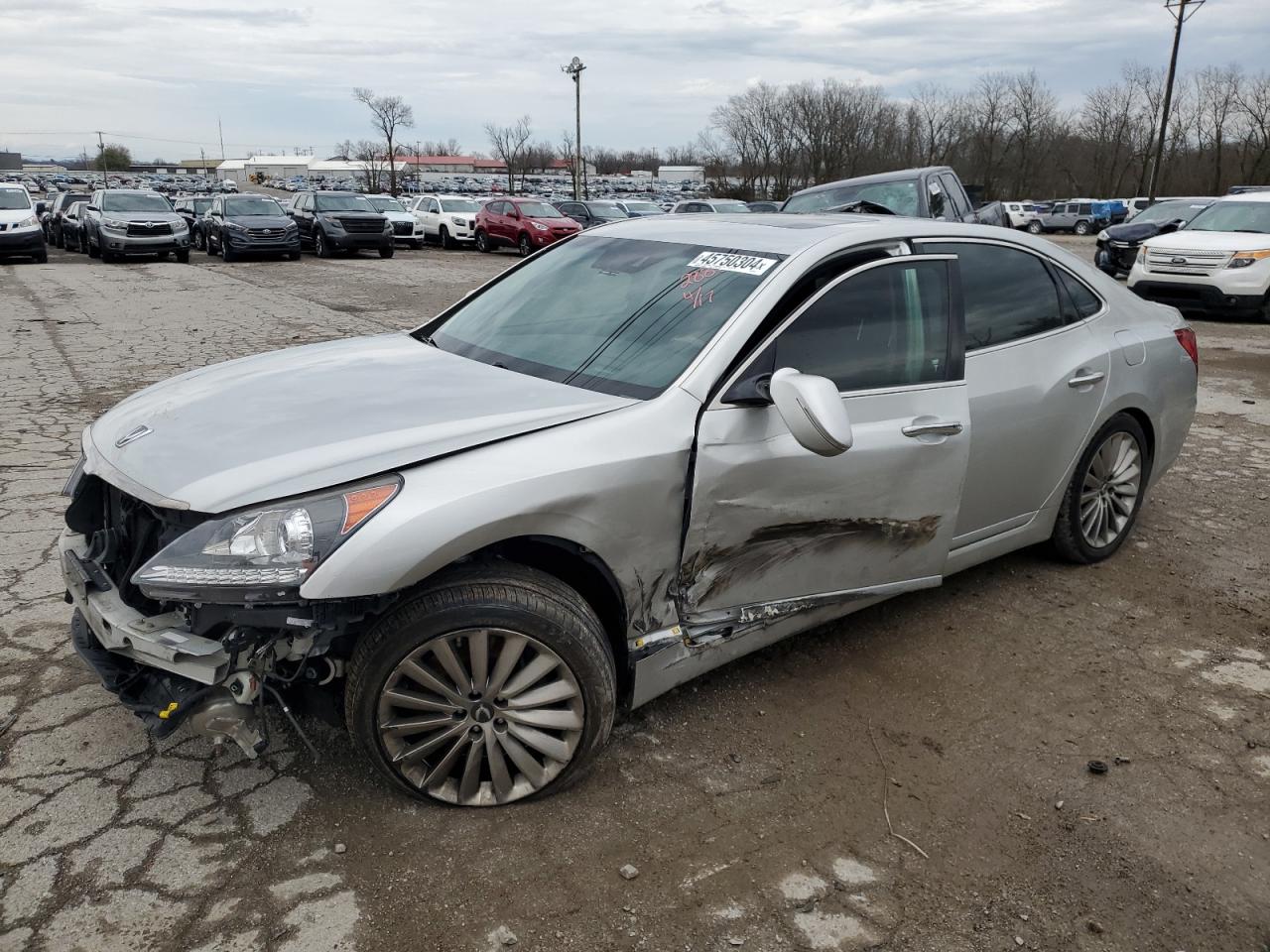 2014 HYUNDAI EQUUS SIGNATURE