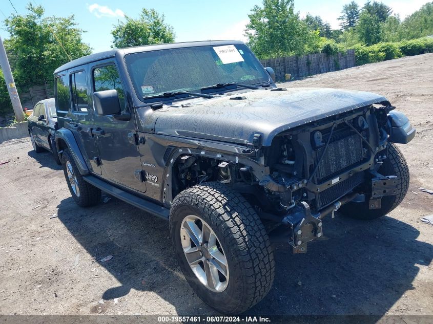 2020 JEEP WRANGLER UNLIMITED SAHARA 4X4