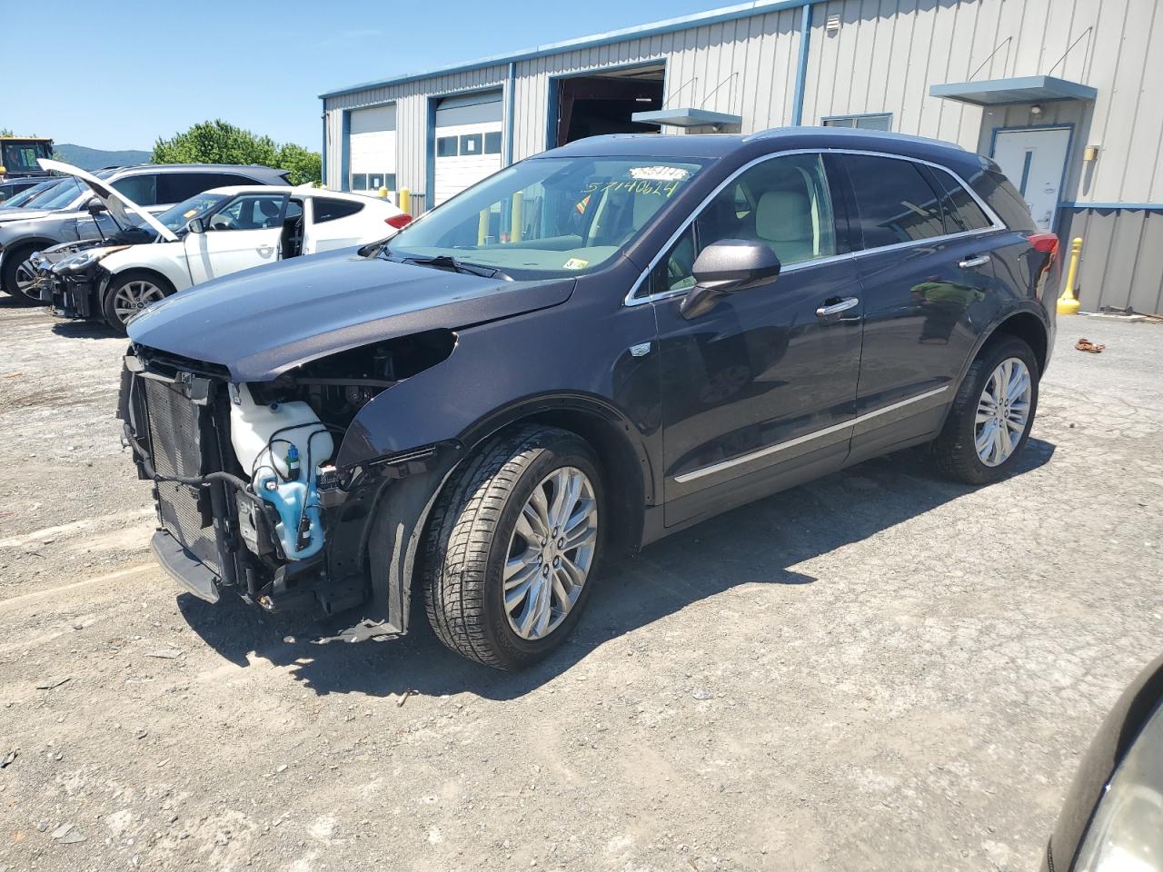 2018 CADILLAC XT5 PREMIUM LUXURY