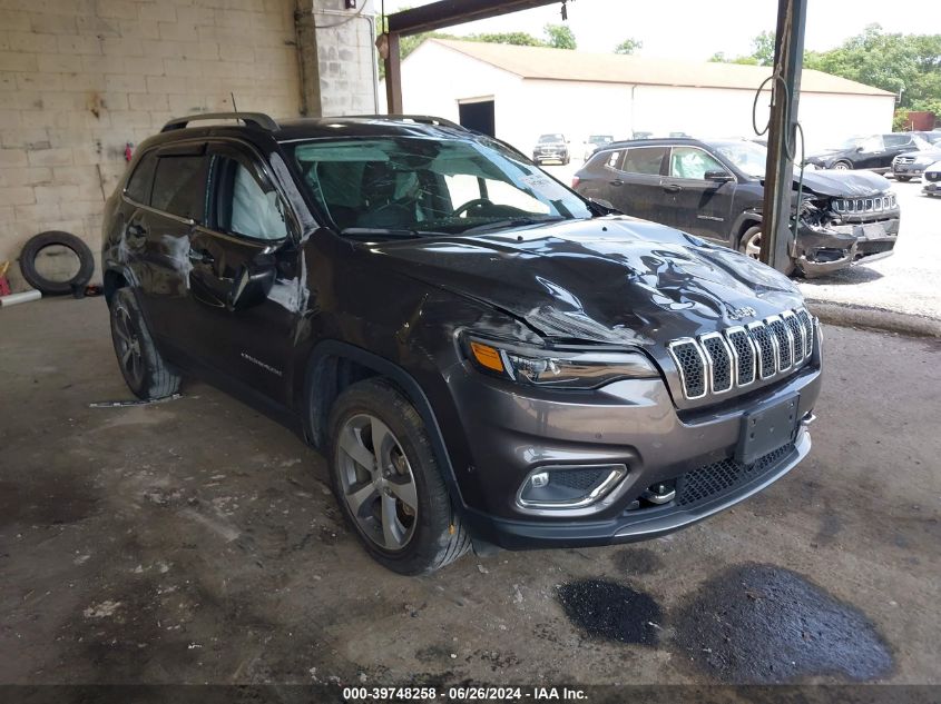 2021 JEEP CHEROKEE LIMITED 4X4