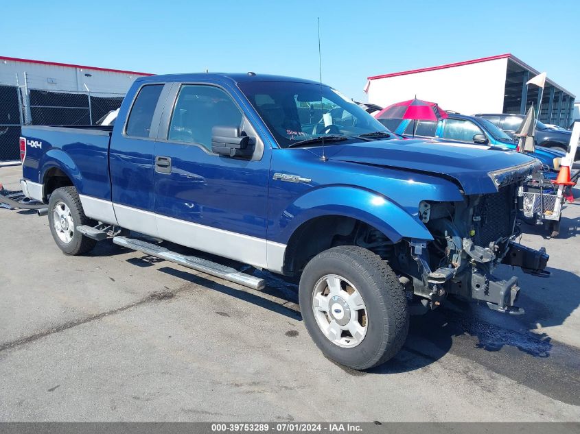 2012 FORD F-150 XLT