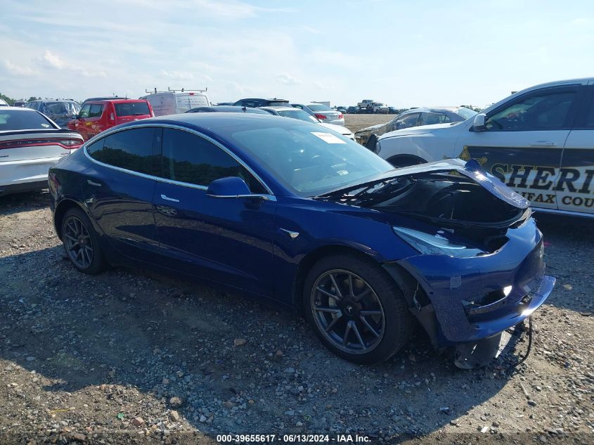 2020 TESLA MODEL 3 LONG RANGE DUAL MOTOR ALL-WHEEL DRIVE