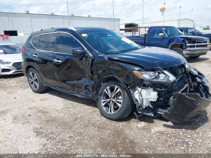 2019 NISSAN ROGUE SV