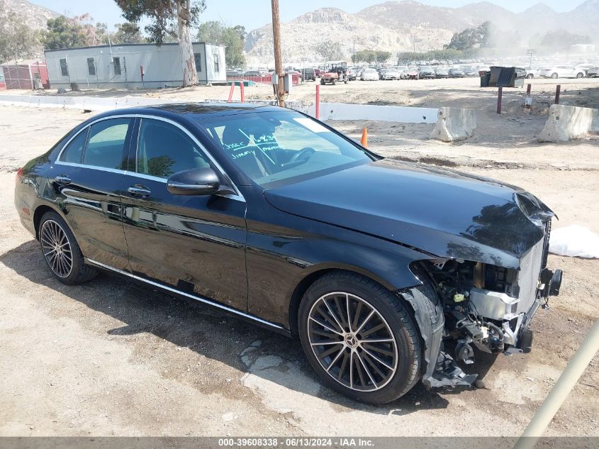 2021 MERCEDES-BENZ C 300 SEDAN