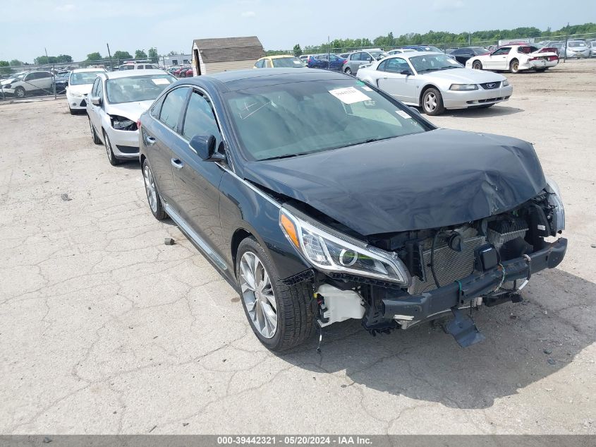 2017 HYUNDAI SONATA LIMITED 2.0T