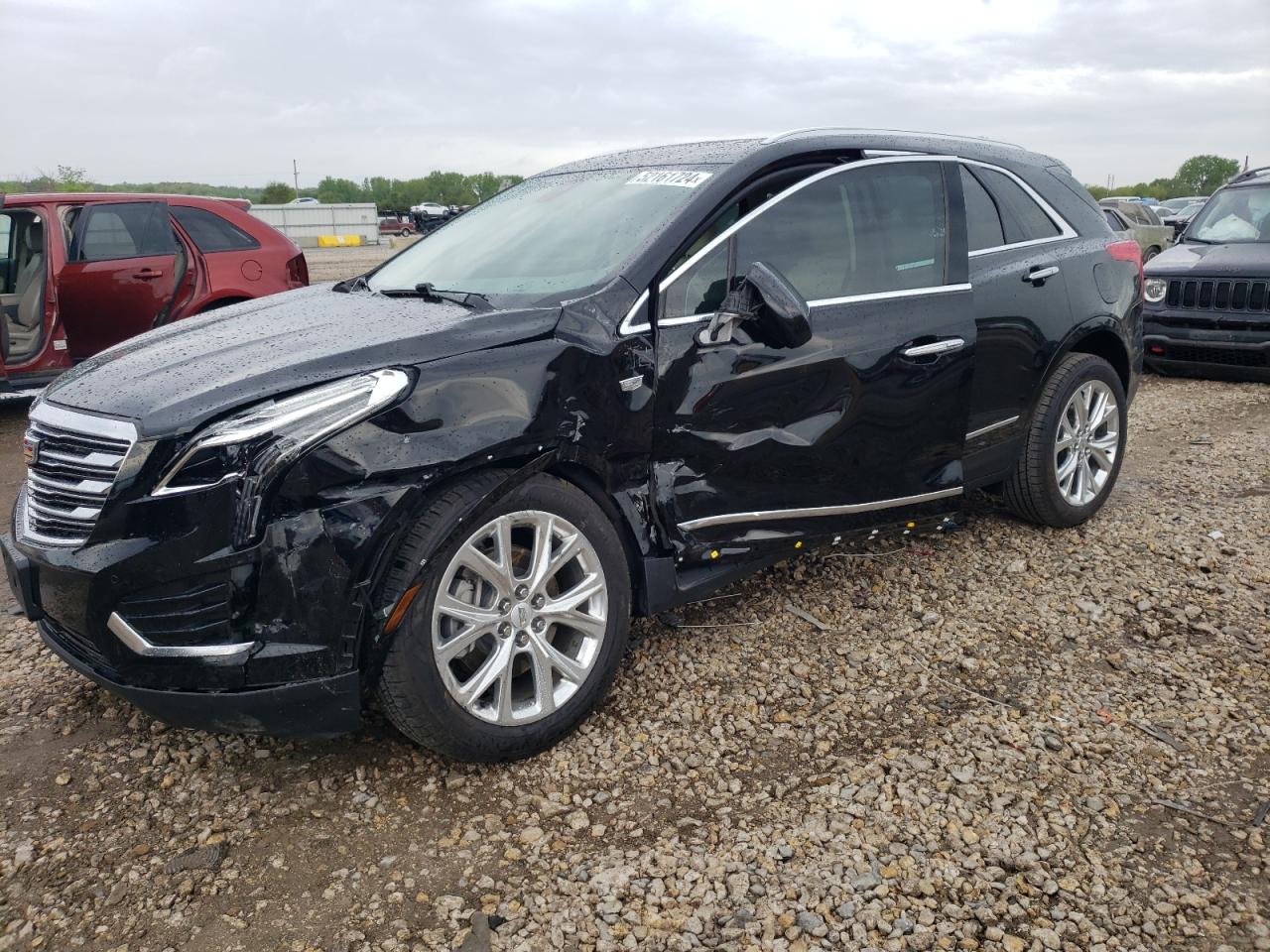 2017 CADILLAC XT5 PREMIUM LUXURY