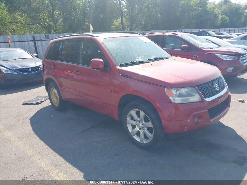 2011 SUZUKI GRAND VITARA LIMITED