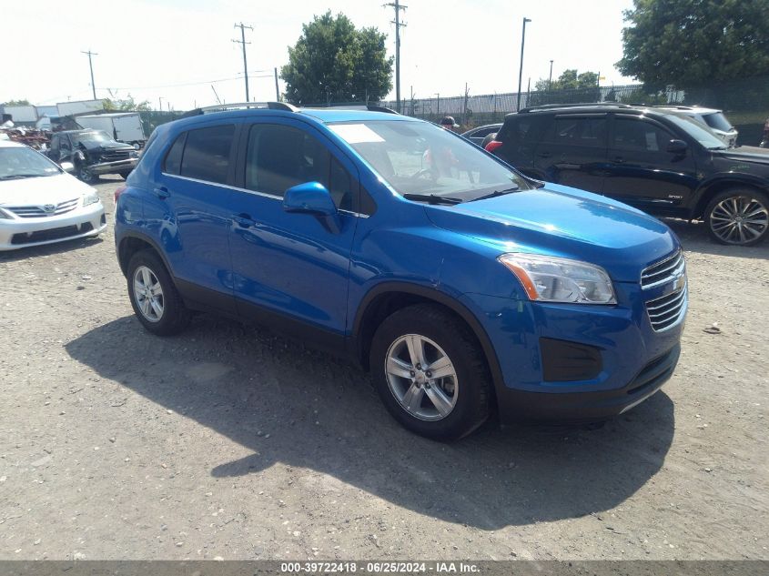 2015 CHEVROLET TRAX LT