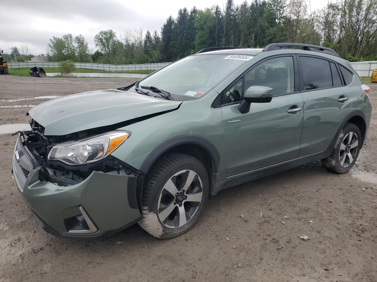 2016 SUBARU CROSSTREK 2.0I HYBRID